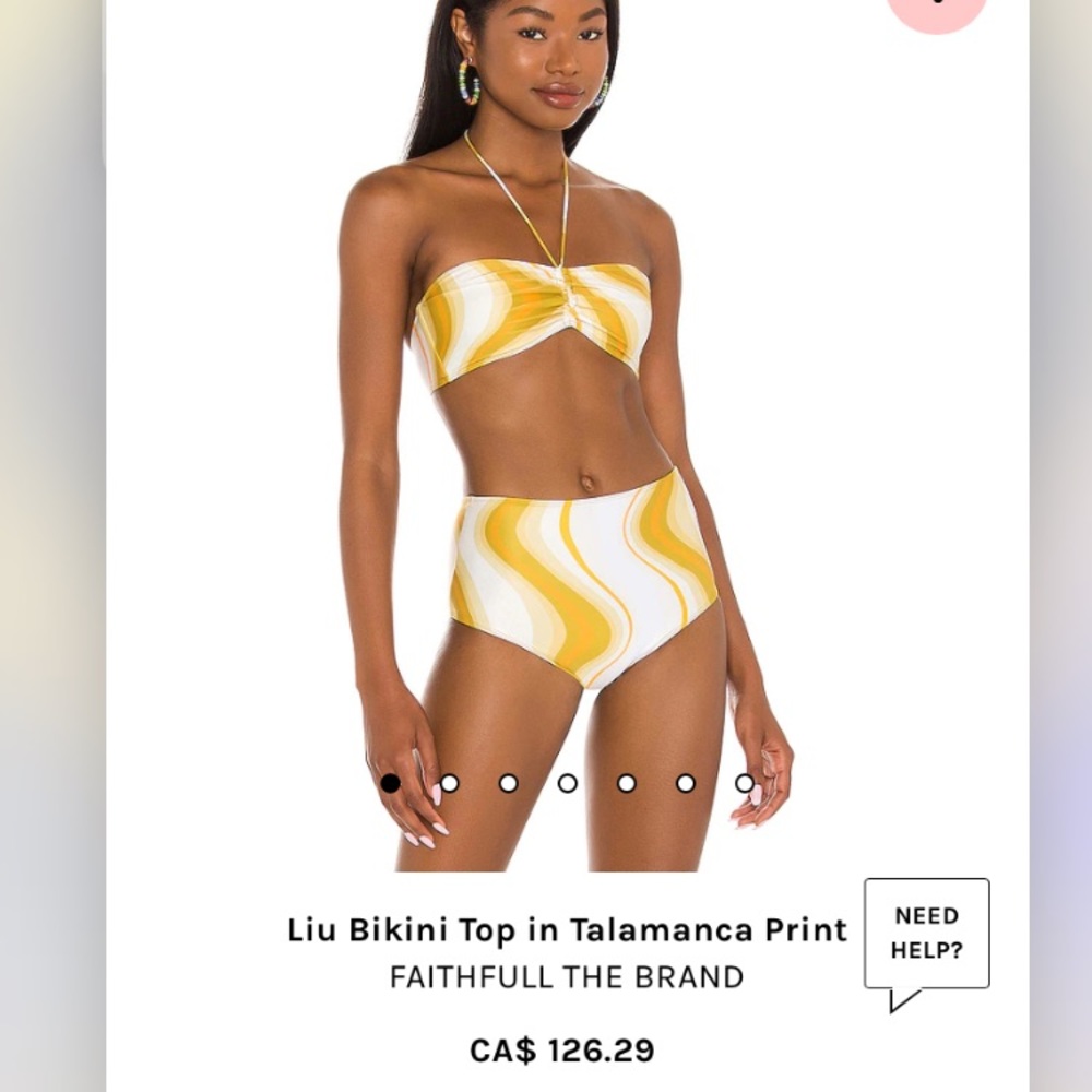 Faithfull The Brand swimsuit BNWT